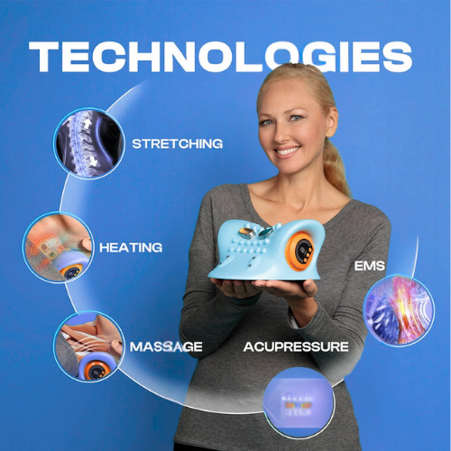 SculptaNeck™ 4-in-1 Massager