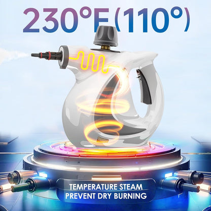 PureMist™ - The Ultimate Handheld Steam Cleaner