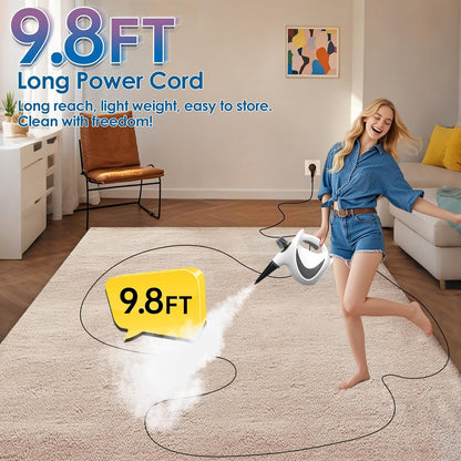 PureMist™ - The Ultimate Handheld Steam Cleaner