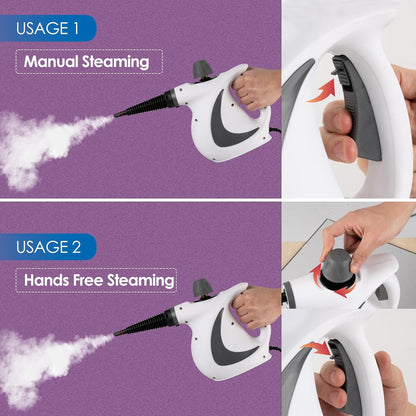 PureMist™ - The Ultimate Handheld Steam Cleaner
