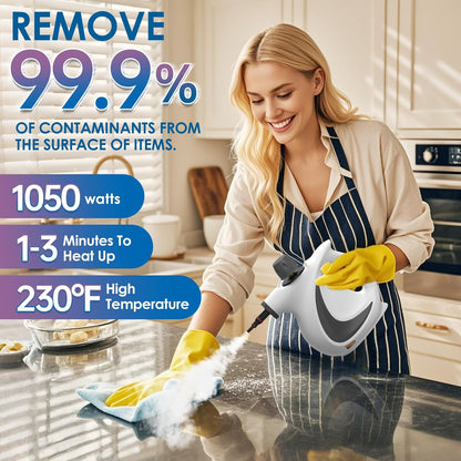 PureMist™ - The Ultimate Handheld Steam Cleaner