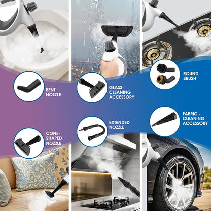PureMist™ - The Ultimate Handheld Steam Cleaner